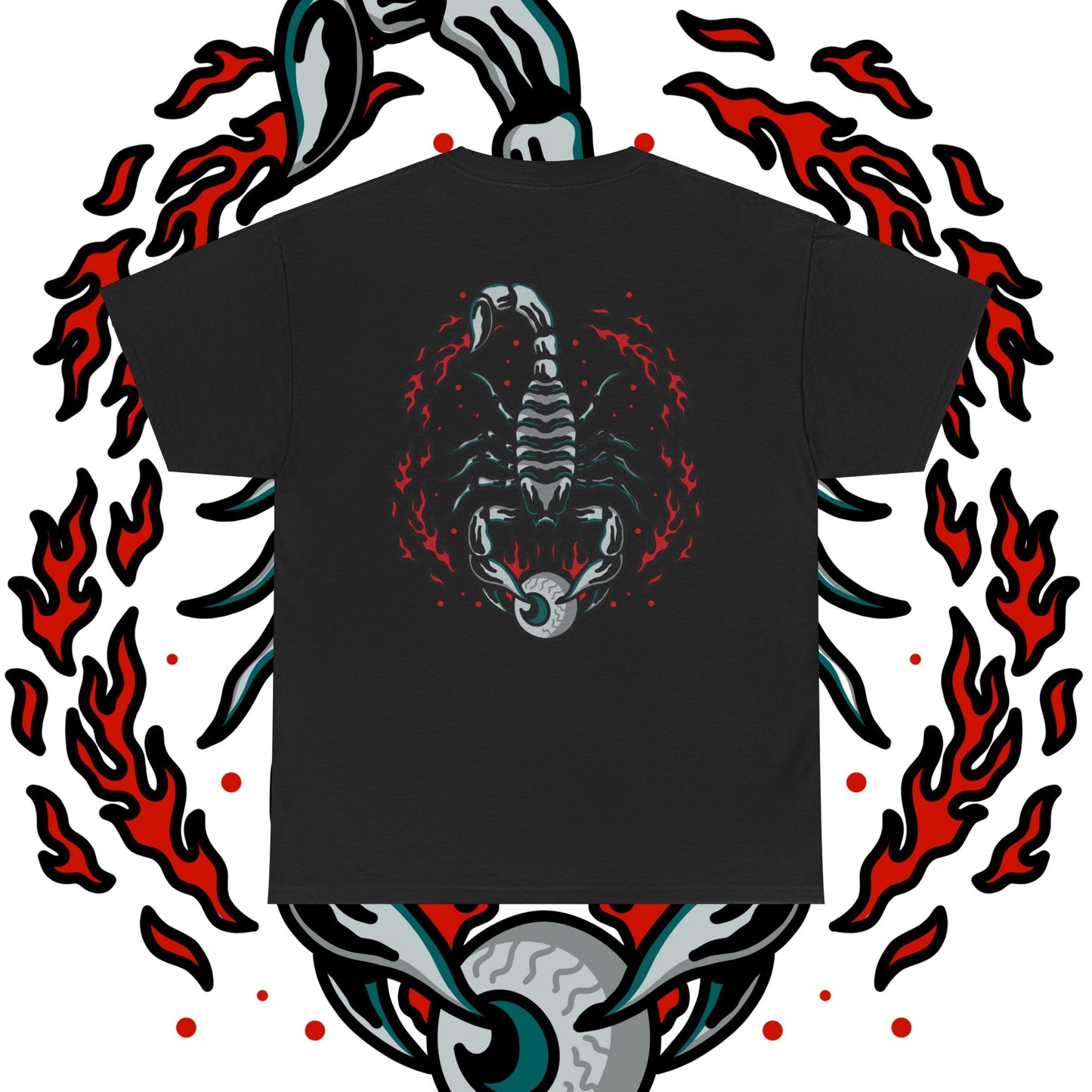 Scorpion & Eyeball Tee