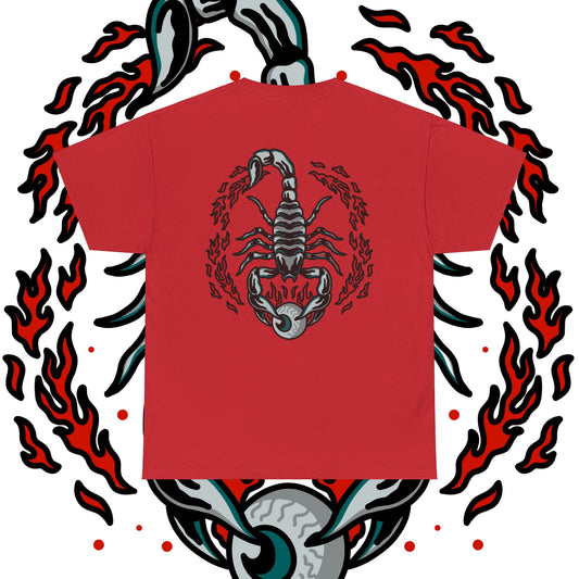 Scorpion & Eyeball Tee