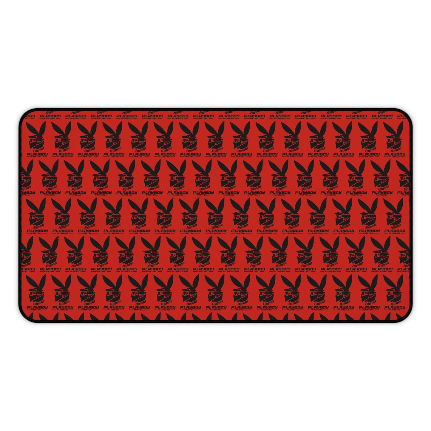 Playboy Logo Pattern Tech Mat
