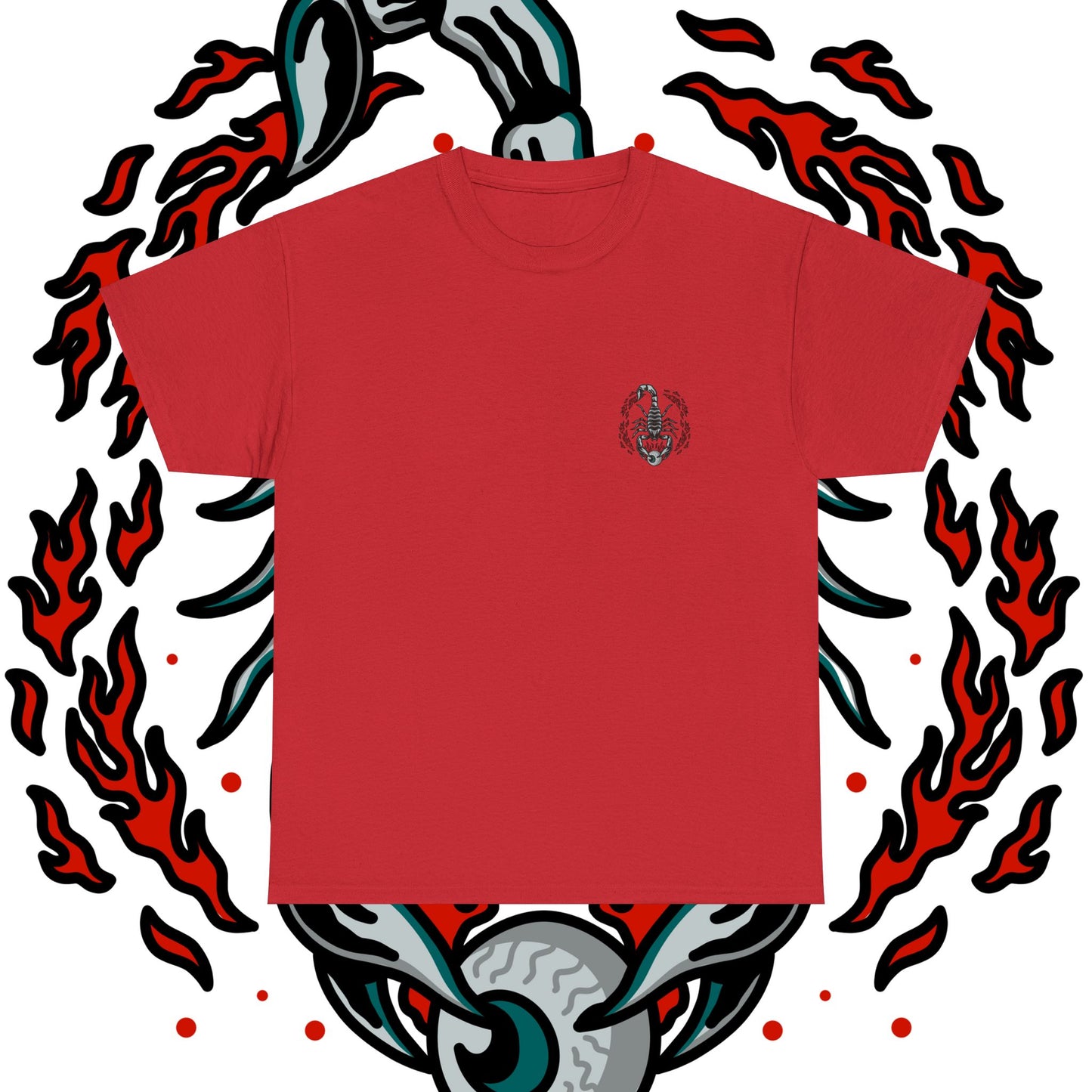 Scorpion & Eyeball Tee