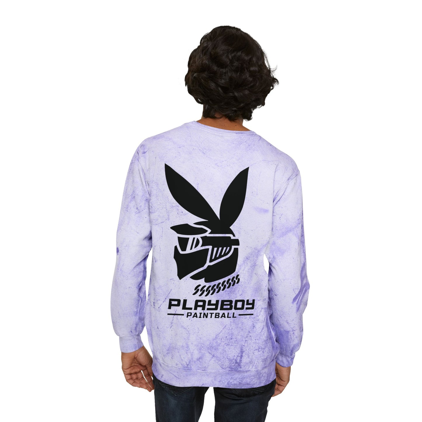PBPB Color Blast Crewneck