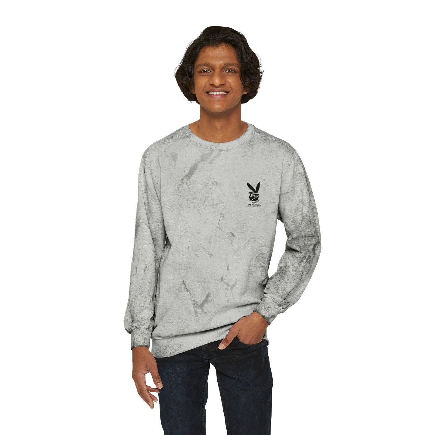 PBPB Color Blast Crewneck