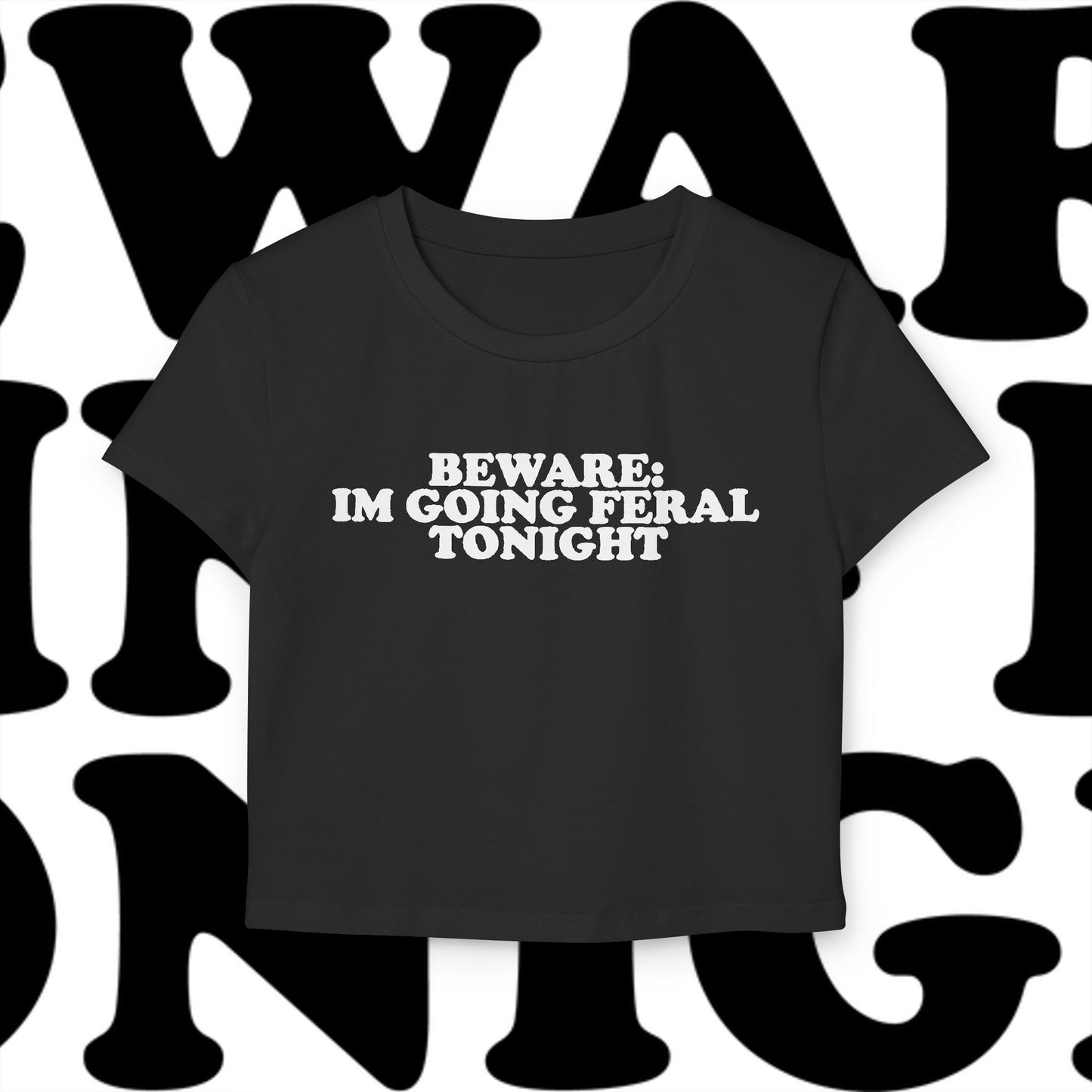 Feral Baby Tee
