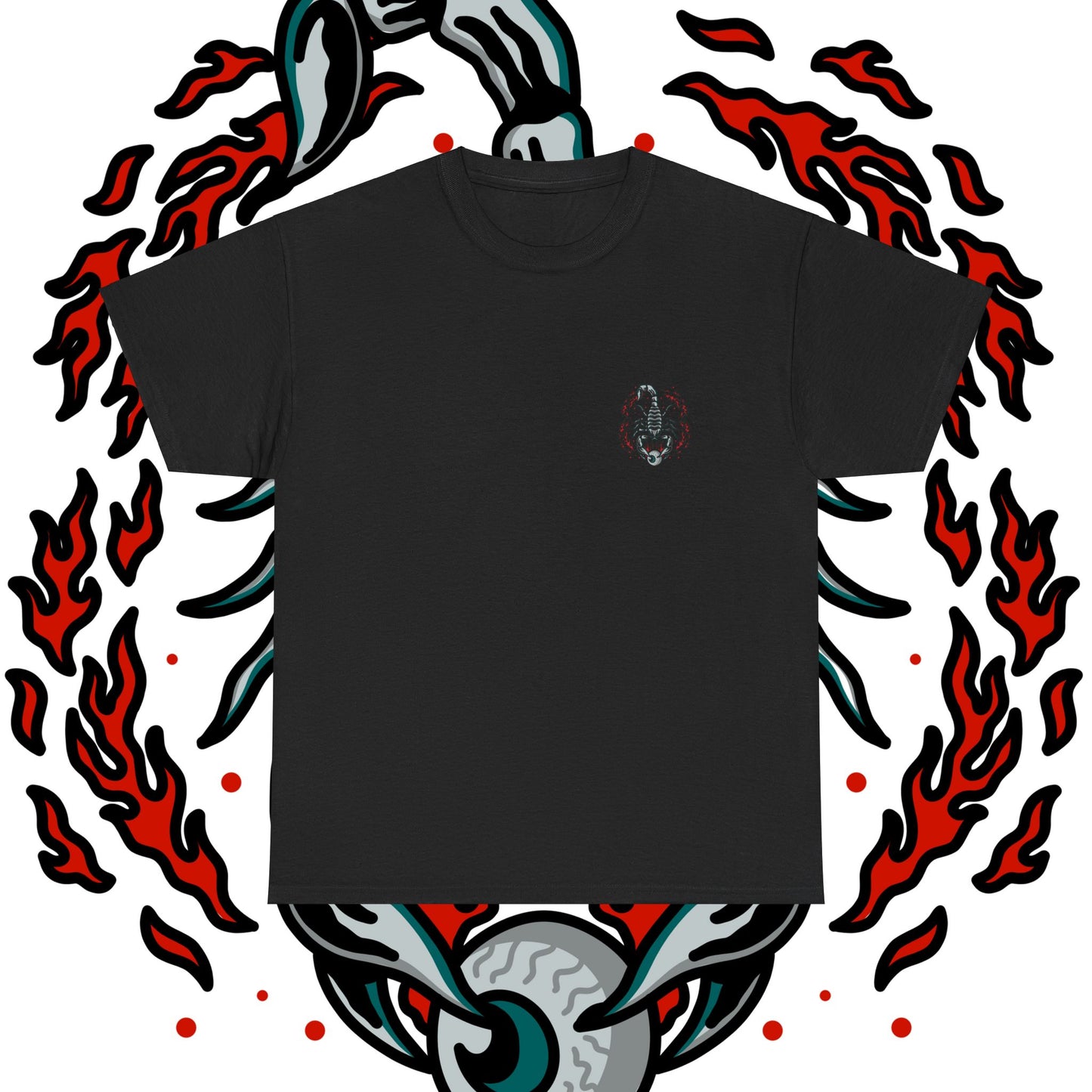 Scorpion & Eyeball Tee