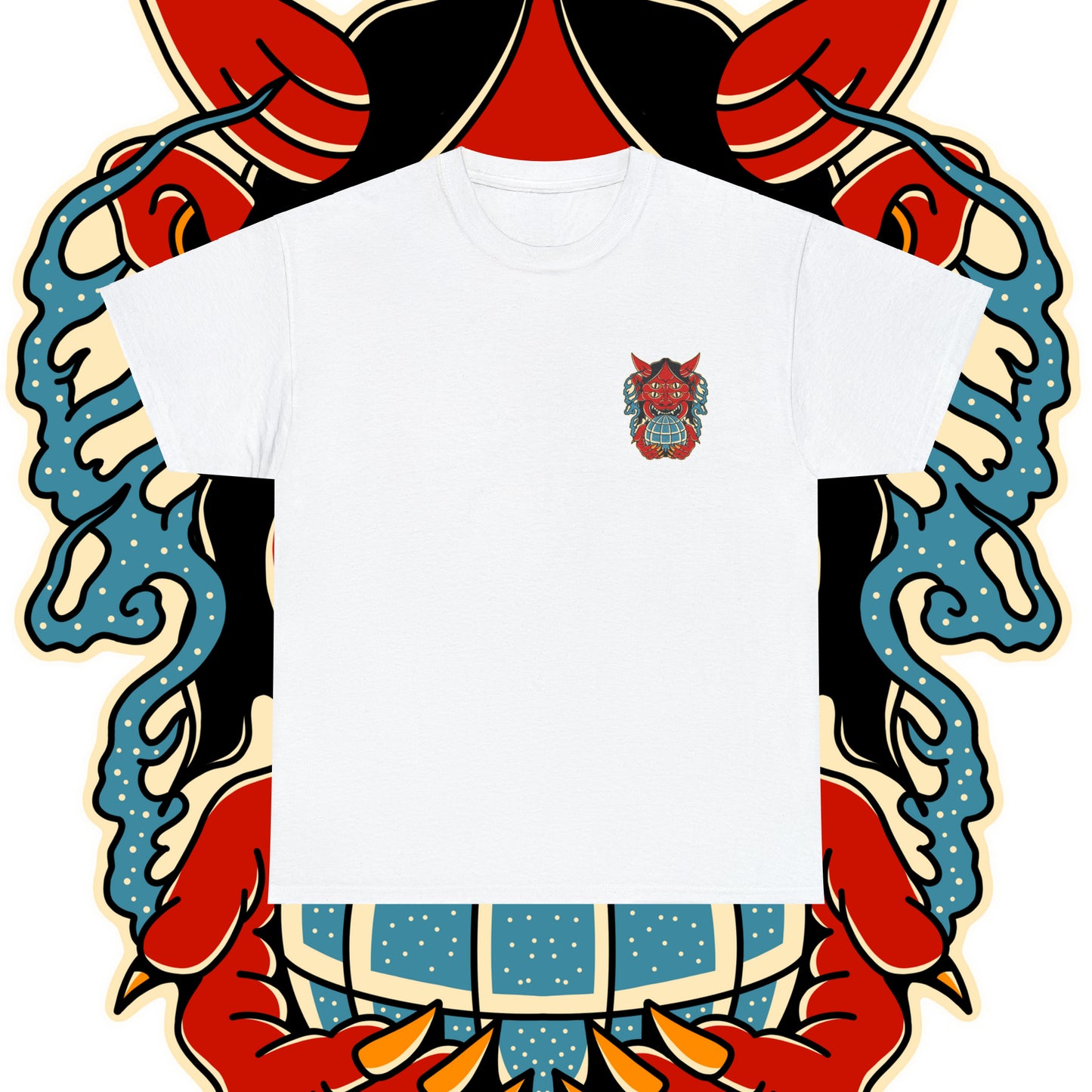 Devilish World Tee