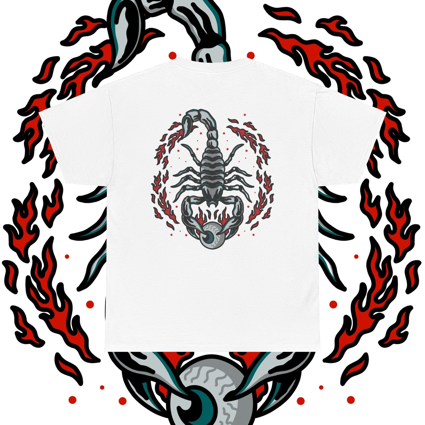 Scorpion & Eyeball Tee
