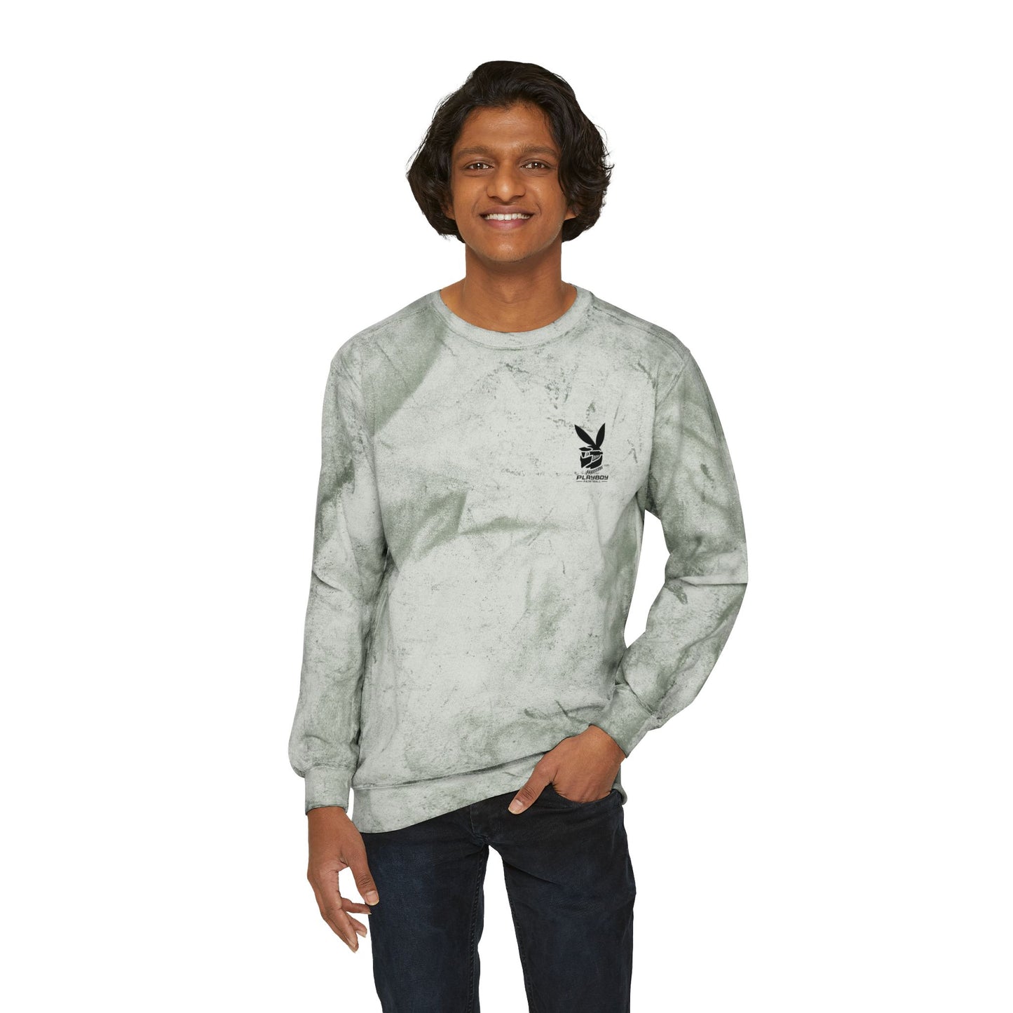 PBPB Color Blast Crewneck