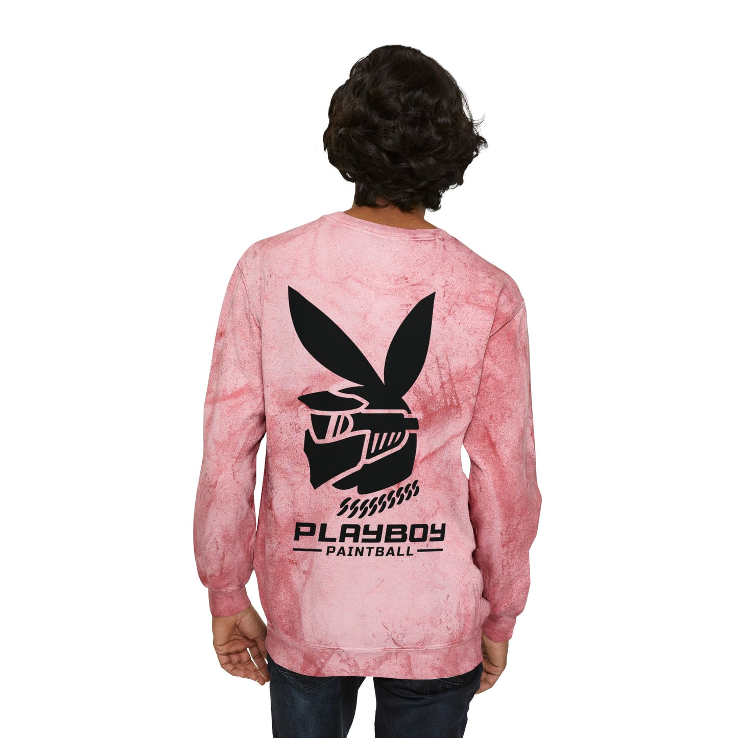 PBPB Color Blast Crewneck