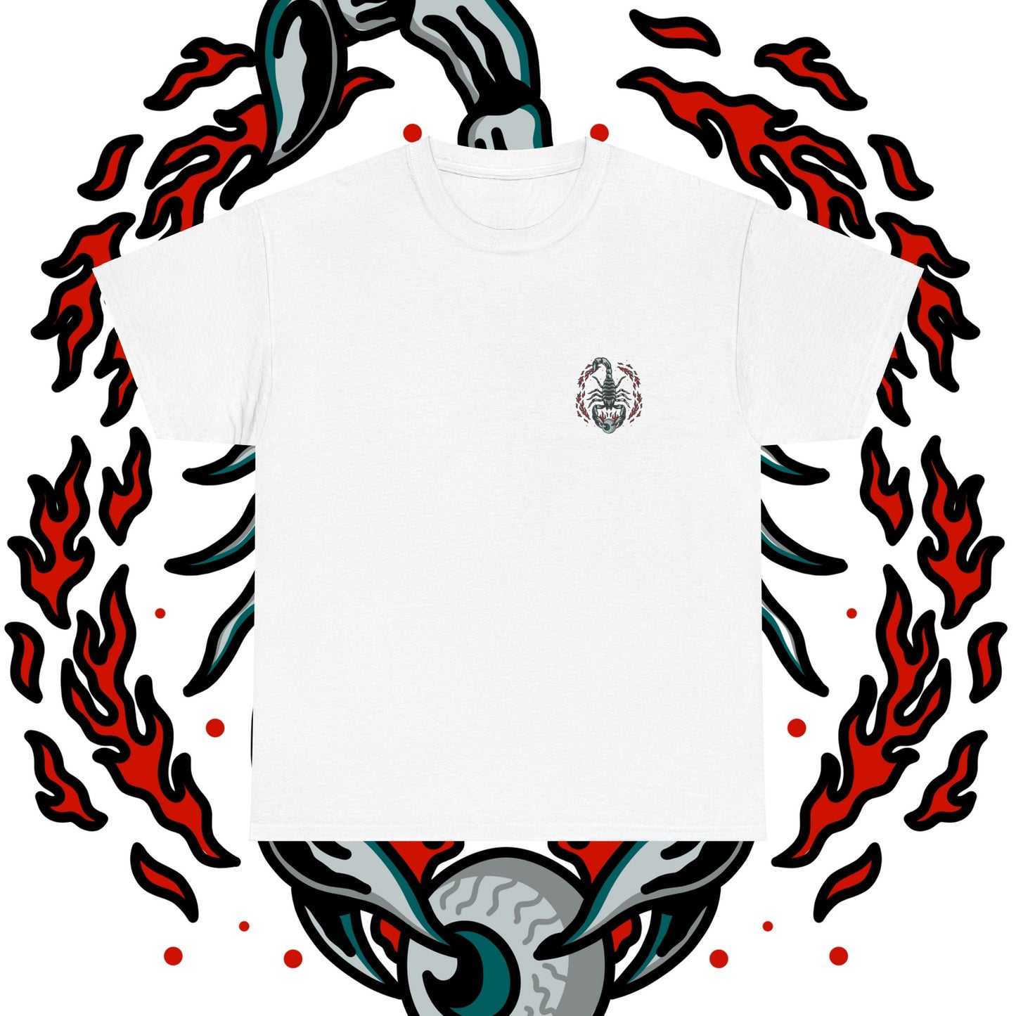 Scorpion & Eyeball Tee