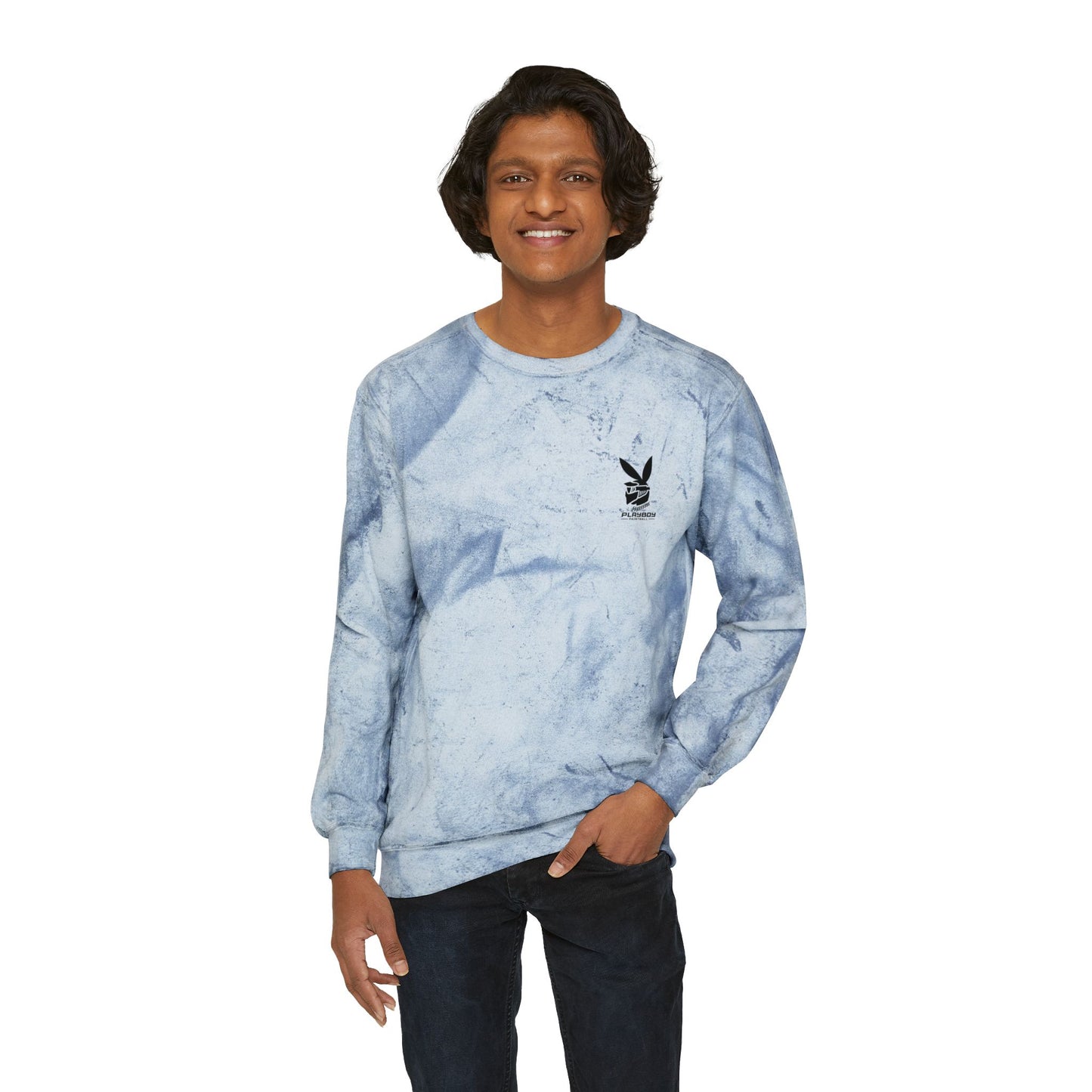 PBPB Color Blast Crewneck