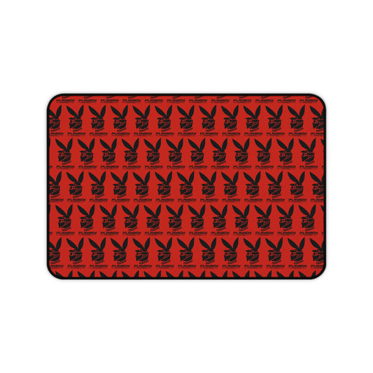 Playboy Logo Pattern Tech Mat